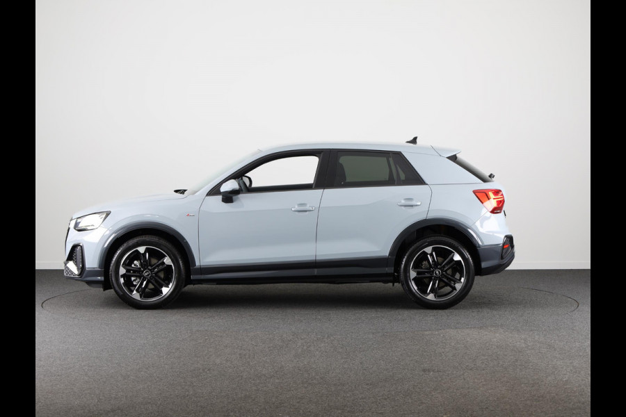 Audi Q2 S edition 35 TFSI 110 kW / 150 pk Hatchback 7 vers stoelverwarming, optiek pakket zwart plus, Audi soundsysteem