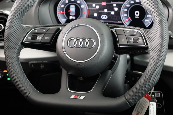 Audi Q2 S edition 35 TFSI 110 kW / 150 pk Hatchback 7 vers stoelverwarming, optiek pakket zwart plus, Audi soundsysteem