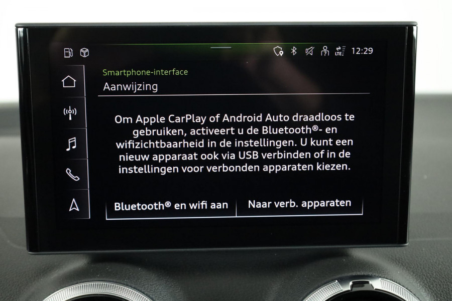 Audi Q2 S edition 35 TFSI 110 kW / 150 pk Hatchback 7 vers stoelverwarming, optiek pakket zwart plus, Audi soundsysteem