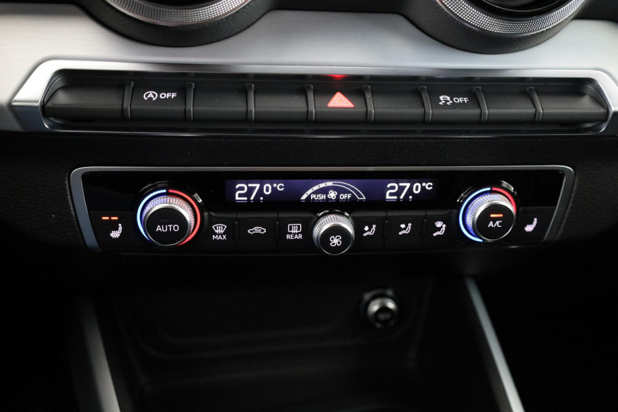 Audi Q2 S edition 35 TFSI 110 kW / 150 pk Hatchback 7 vers stoelverwarming, optiek pakket zwart plus, Audi soundsysteem