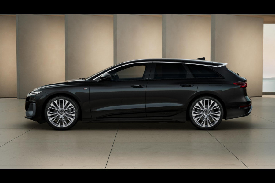 Audi A6 Avant e-tron Advanced edition 83 kWh omgevingscamera's, adaptive cruise assist, comfortsleutel, matrix-led koplampen, MMI-bijrijdersscherm, LM velgen 21", leder interieur