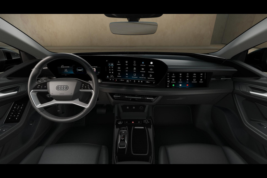 Audi A6 Avant e-tron Advanced edition 83 kWh omgevingscamera's, adaptive cruise assist, comfortsleutel, matrix-led koplampen, MMI-bijrijdersscherm, LM velgen 21", leder interieur
