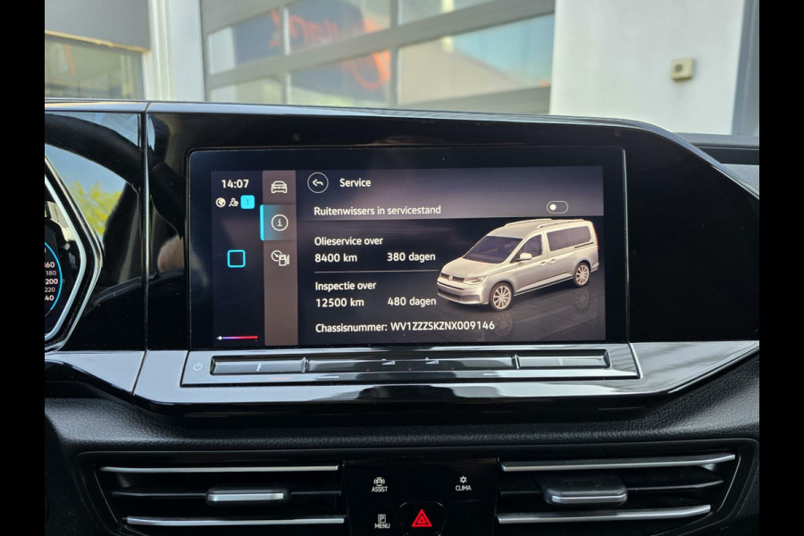 Volkswagen Caddy Cargo Maxi 2.0 TDI Exclusive|LED|AUTOM.|PDC|APPLE|PARKEERHULP