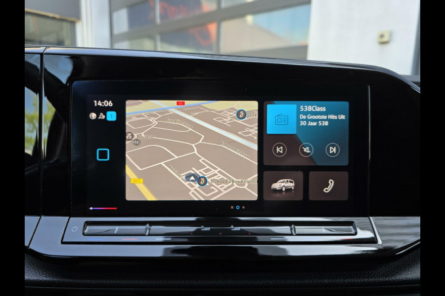 Volkswagen Caddy Cargo Maxi 2.0 TDI Exclusive|LED|AUTOM.|PDC|APPLE|PARKEERHULP