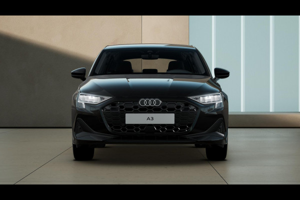 Audi A3 Sportback 40 TFSI e Pro Line navigatiesysteem, parkeersensoren voor&achter, stoelverwarming voorin, 3-zone airconditioning, Klimaatregelingspakket plus, Uitwijkassistent en afslaanassistent