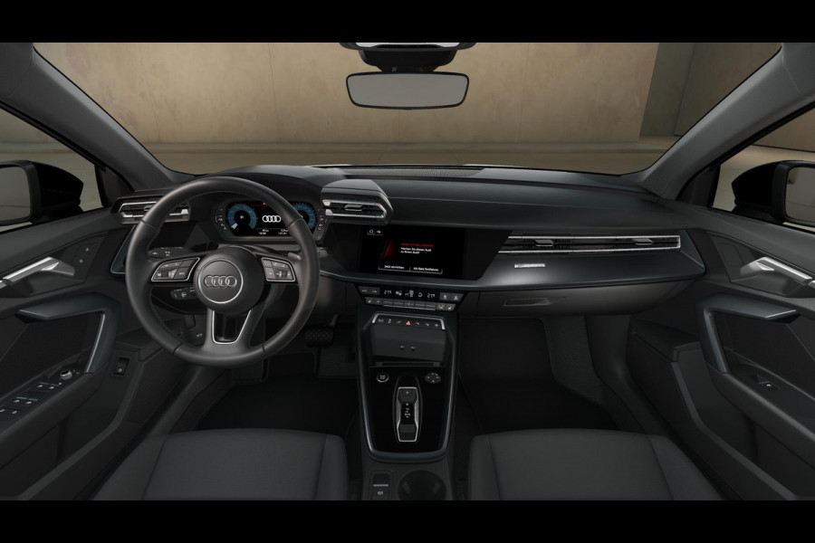 Audi A3 Sportback 40 TFSI e Pro Line navigatiesysteem, parkeersensoren voor&achter, stoelverwarming voorin, 3-zone airconditioning, Klimaatregelingspakket plus, Uitwijkassistent en afslaanassistent