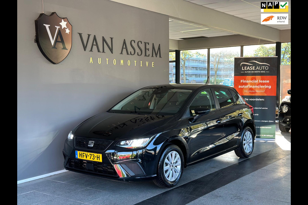 Seat Ibiza 1.0 EcoTSI|Virtual Dash|Camera|Rijd als nieuw Seat Ibiza 1.0 EcoTSI|Virtual Dash|Camera|Rijd als nieuw