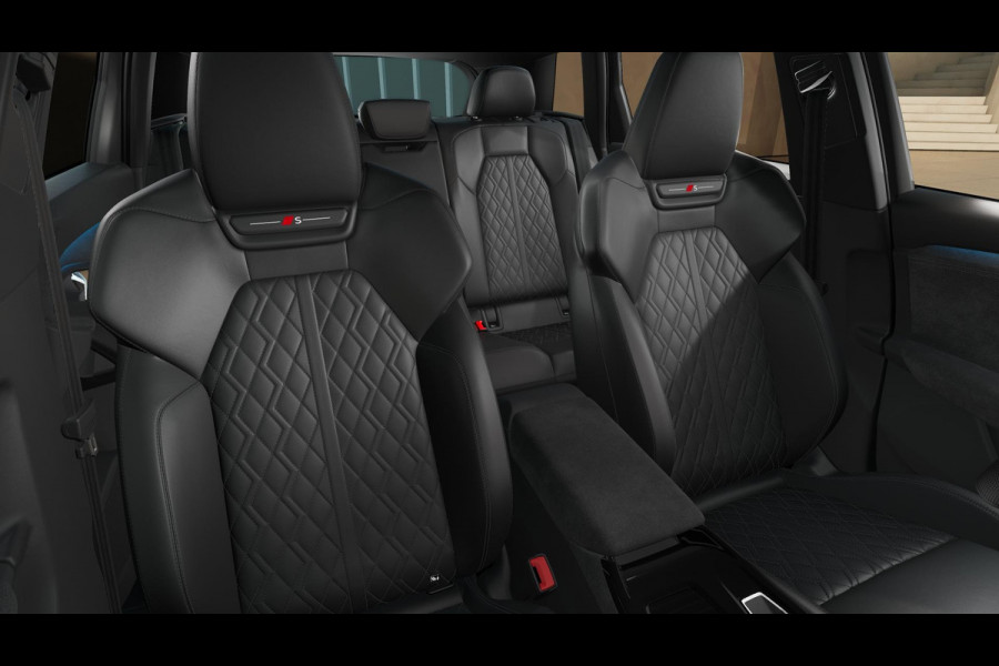 Audi Q6 Launch edition e-tron perf 100Kwh 225 kW / 306 PK S-edition, panoramadak, head-up display, B&O soundsyseem, adaptive cruise control, optiek zwart plus, s-sportstoelen