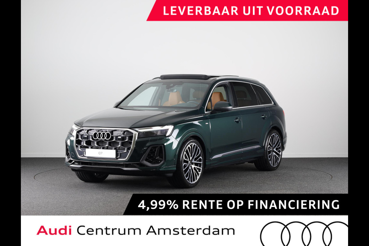 Audi Q7 Pro Line S 55 TFSI e 290 kW / 394 PK SUV 8 versn. Audi EXCLUSIVE, adaptive cruise control, omgevingscamera's, panoramadak, vierwielbesturing, B&O soundsysteem Audi Q7 Pro Line S 55 TFSI e 290 kW / 394 PK SUV 8 versn. Audi EXCLUSIVE, adaptive cruise control, omgevingscamera's, panoramadak, vierwielbesturing, B&O soundsysteem