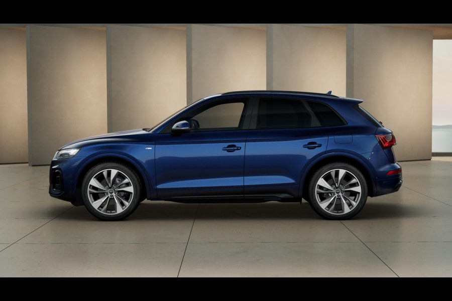 Audi Q5 S edition Competition 50 TFSI e 220 kW / 299 PK SU adaptive air suspension, panoramadak, assistentie pakket tour & parking