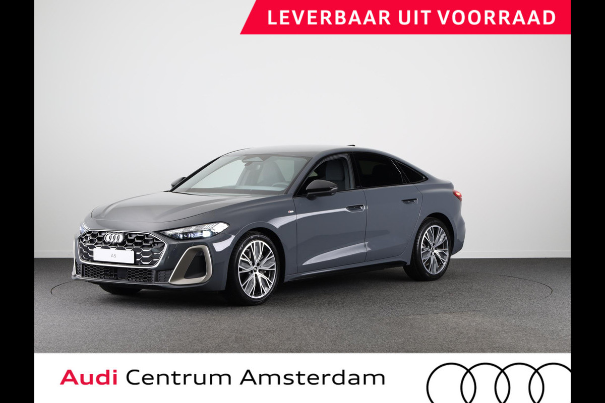 Audi A5 Edition One 35 TFSI 110 kW / 150 PK Limousine 7 ve S-Edition, Tech Plus pakket, optiek pakket zwart, camera's rondom, adaptive cruise control, privacy glass, keyless-entry Audi A5 Edition One 35 TFSI 110 kW / 150 PK Limousine 7 ve S-Edition, Tech Plus pakket, optiek pakket zwart, camera's rondom, adaptive cruise control, privacy glass, keyless-entry