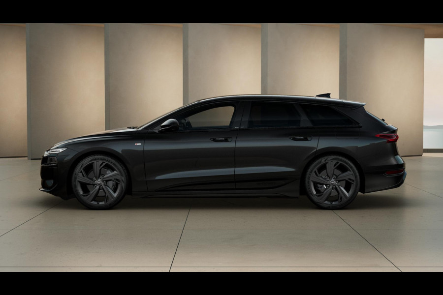 Audi A6 Avant S edition e-tron 270kW/367pk 100kWh Avant Elektris Tech Pro pakket, panoramadak, winterpakket, privacy glass