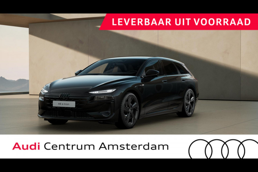 Audi A6 Avant S edition e-tron 270kW/367pk 100kWh Avant Elektris Tech Pro pakket, panoramadak, winterpakket, privacy glass