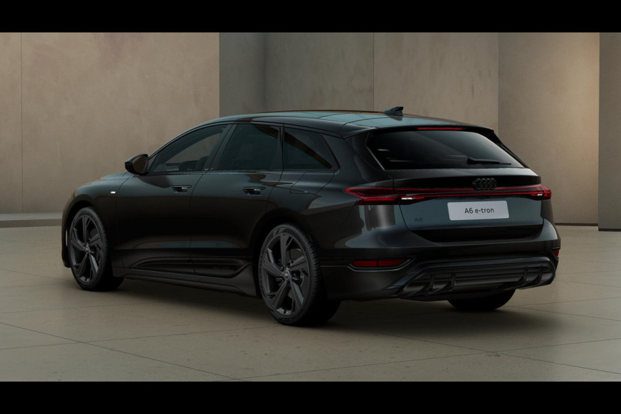 Audi A6 Avant S edition e-tron 270kW/367pk 100kWh Avant Elektris Tech Pro pakket, panoramadak, winterpakket, privacy glass