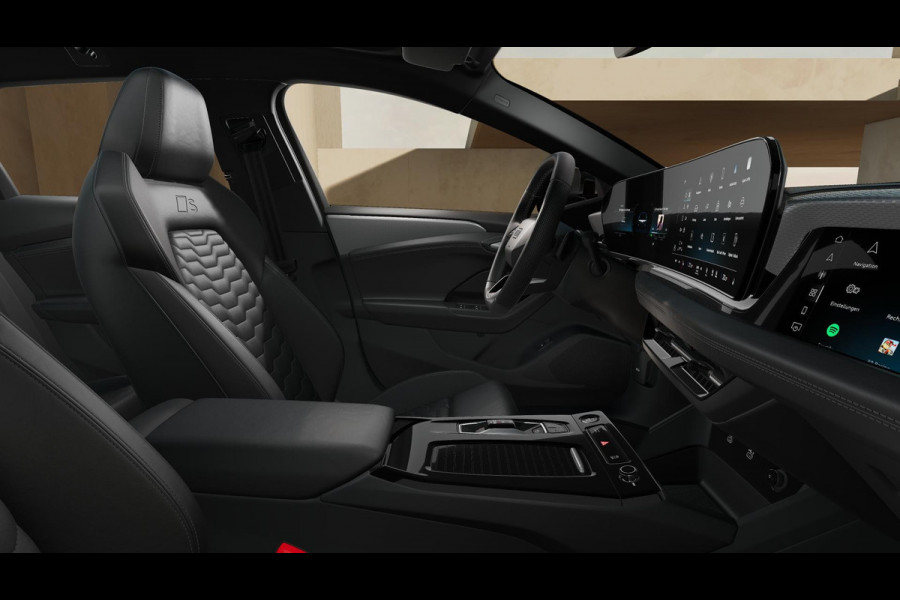 Audi A6 Avant S edition e-tron 270kW/367pk 100kWh Avant Elektris Tech Pro pakket, panoramadak, winterpakket, privacy glass