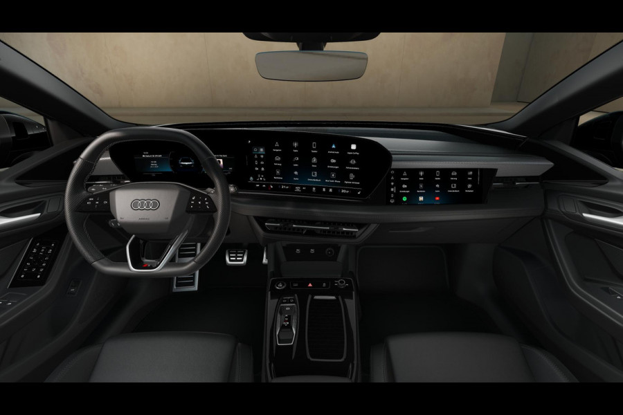 Audi A6 Avant S edition e-tron 270kW/367pk 100kWh Avant Elektris Tech Pro pakket, panoramadak, winterpakket, privacy glass