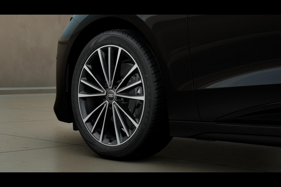 Audi A6 Avant Advanced edition e-tron 100kWh 270 kW / 367 PK Ava Tech Plus pakket, stoelventilatie, optiek pakket glanzend zwart
