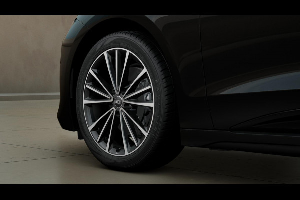 Audi A6 Avant Advanced edition e-tron 100kWh 270 kW / 367 PK Ava Tech Plus pakket, stoelventilatie, optiek pakket glanzend zwart