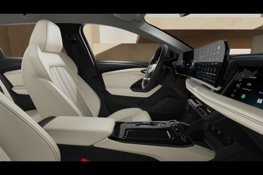 Audi A6 Avant Advanced edition e-tron 100kWh 270 kW / 367 PK Ava Tech Plus pakket, stoelventilatie, optiek pakket glanzend zwart