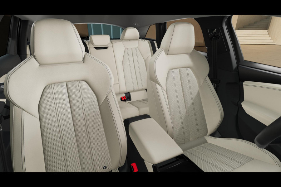 Audi A6 Avant Advanced edition e-tron 100kWh 270 kW / 367 PK Ava Tech Plus pakket, stoelventilatie, optiek pakket glanzend zwart