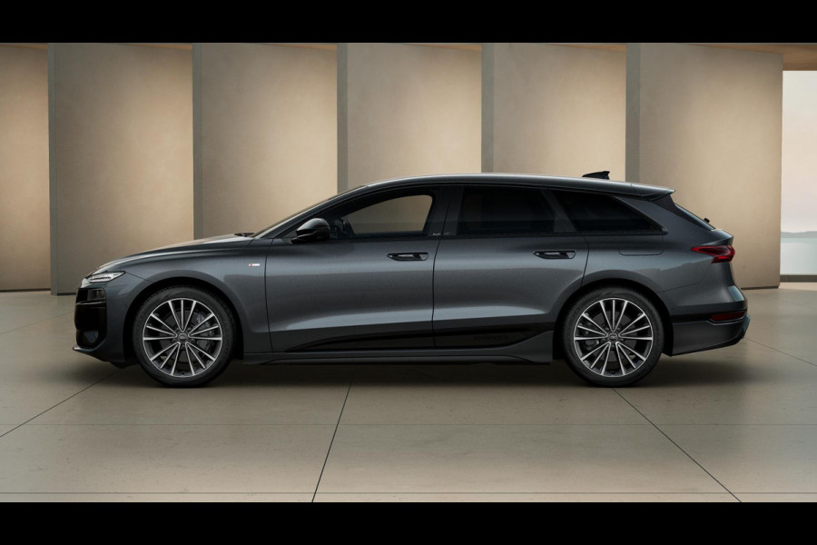 Audi A6 Avant Advanced edition e-tron 100kWh 270 kW / 367 PK Ava Tech Plus pakket, privacy glass, winterpakket, leder interieur