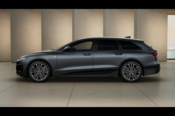 Audi A6 Avant Advanced edition e-tron 100kWh 270 kW / 367 PK Ava Tech Plus pakket, privacy glass, winterpakket, leder interieur