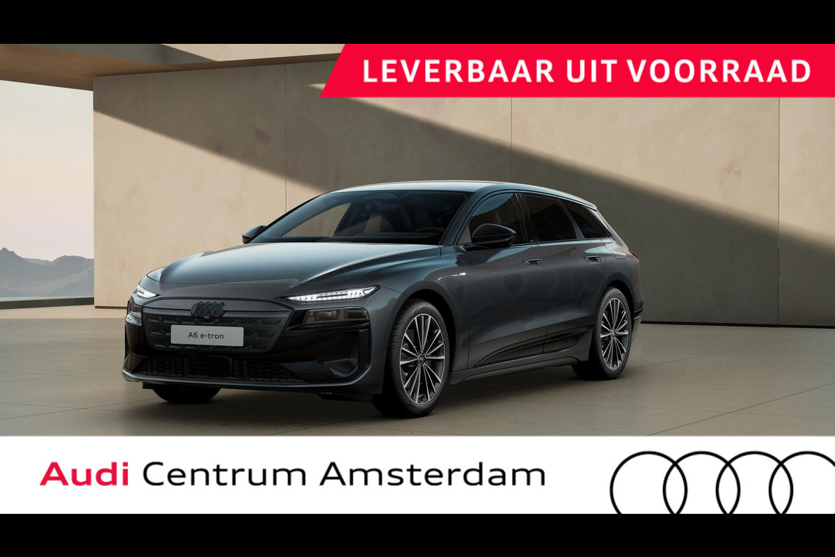 Audi A6 Avant Advanced edition e-tron 100kWh 270 kW / 367 PK Ava Tech Plus pakket, privacy glass, winterpakket, leder interieur Audi A6 Avant Advanced edition e-tron 100kWh 270 kW / 367 PK Ava Tech Plus pakket, privacy glass, winterpakket, leder interieur