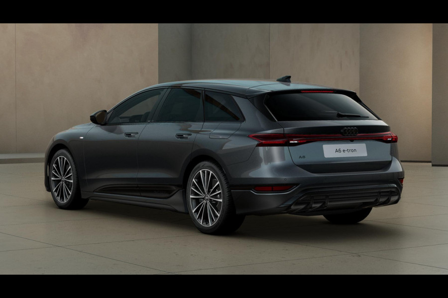 Audi A6 Avant Advanced edition e-tron 100kWh 270 kW / 367 PK Ava Tech Plus pakket, privacy glass, winterpakket, leder interieur