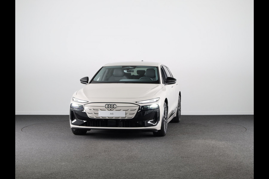 Audi A6 Avant Advanced edition e-tron 270kW/367pk 100kWh Avant E Tech Plus pakket, leder interieur, optiek pakket zwart-glanzend, privacy glass