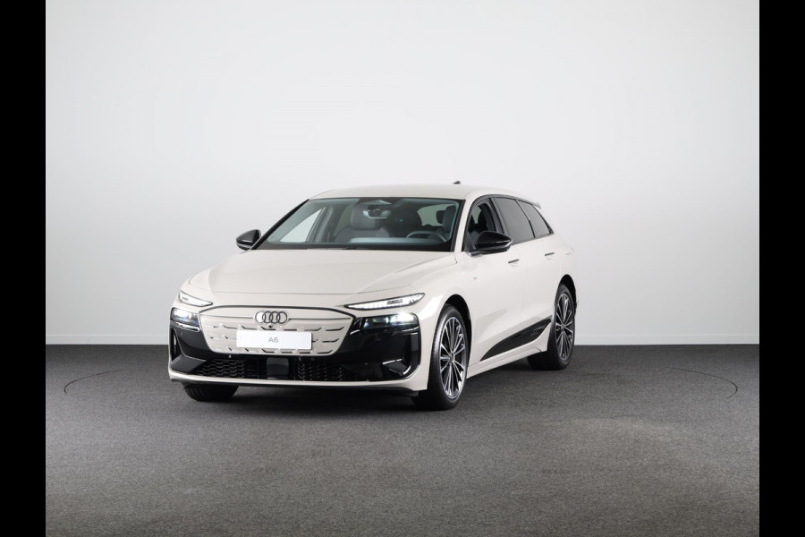 Audi A6 Avant Advanced edition e-tron 270kW/367pk 100kWh Avant E Tech Plus pakket, leder interieur, optiek pakket zwart-glanzend, privacy glass