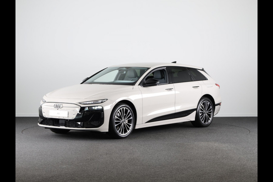 Audi A6 Avant Advanced edition e-tron 270kW/367pk 100kWh Avant E Tech Plus pakket, leder interieur, optiek pakket zwart-glanzend, privacy glass