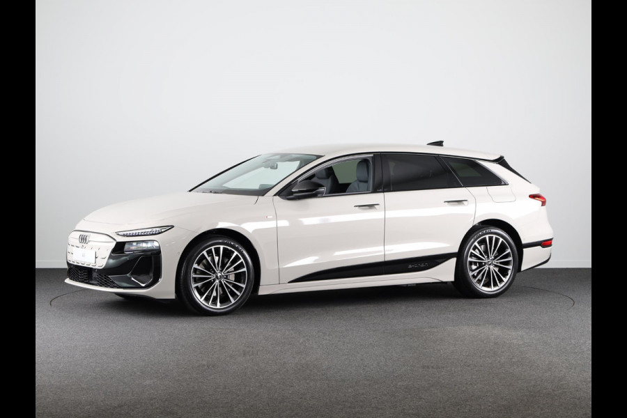Audi A6 Avant Advanced edition e-tron 270kW/367pk 100kWh Avant E Tech Plus pakket, leder interieur, optiek pakket zwart-glanzend, privacy glass