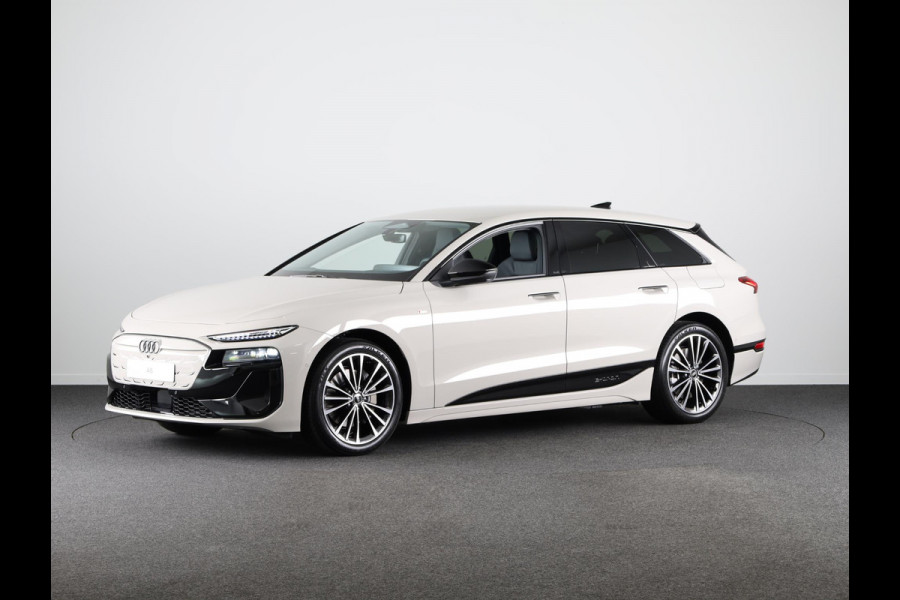 Audi A6 Avant Advanced edition e-tron 270kW/367pk 100kWh Avant E Tech Plus pakket, leder interieur, optiek pakket zwart-glanzend, privacy glass