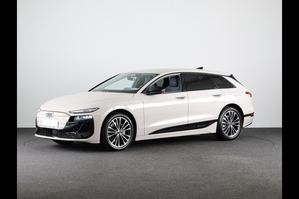 Audi A6 Avant Advanced edition e-tron 270kW/367pk 100kWh Avant E Tech Plus pakket, leder interieur, optiek pakket zwart-glanzend, privacy glass
