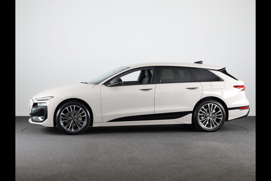 Audi A6 Avant Advanced edition e-tron 270kW/367pk 100kWh Avant E Tech Plus pakket, leder interieur, optiek pakket zwart-glanzend, privacy glass