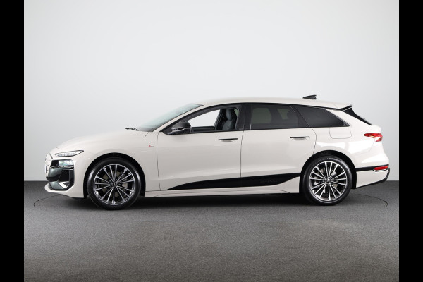 Audi A6 Avant Advanced edition e-tron 270kW/367pk 100kWh Avant E Tech Plus pakket, leder interieur, optiek pakket zwart-glanzend, privacy glass