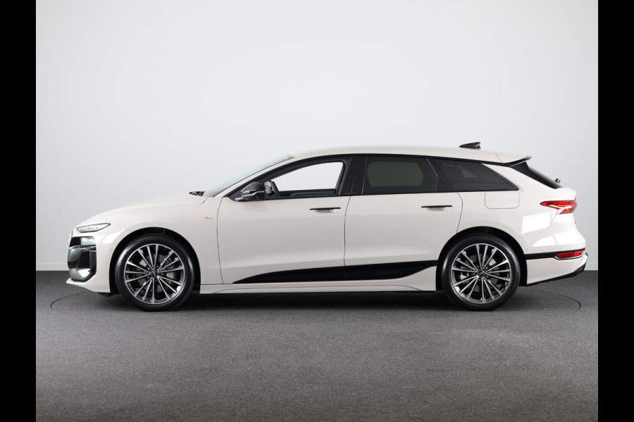 Audi A6 Avant Advanced edition e-tron 270kW/367pk 100kWh Avant E Tech Plus pakket, leder interieur, optiek pakket zwart-glanzend, privacy glass