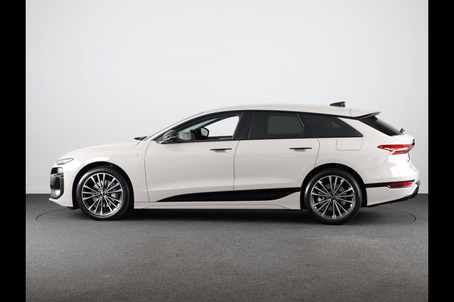 Audi A6 Avant Advanced edition e-tron 270kW/367pk 100kWh Avant E Tech Plus pakket, leder interieur, optiek pakket zwart-glanzend, privacy glass