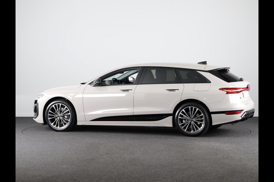 Audi A6 Avant Advanced edition e-tron 270kW/367pk 100kWh Avant E Tech Plus pakket, leder interieur, optiek pakket zwart-glanzend, privacy glass