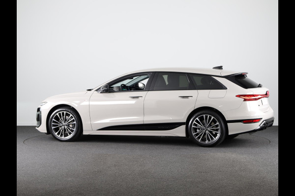 Audi A6 Avant Advanced edition e-tron 270kW/367pk 100kWh Avant E Tech Plus pakket, leder interieur, optiek pakket zwart-glanzend, privacy glass