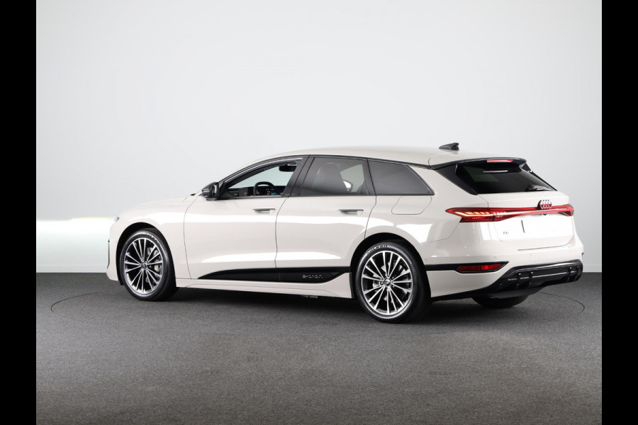 Audi A6 Avant Advanced edition e-tron 270kW/367pk 100kWh Avant E Tech Plus pakket, leder interieur, optiek pakket zwart-glanzend, privacy glass