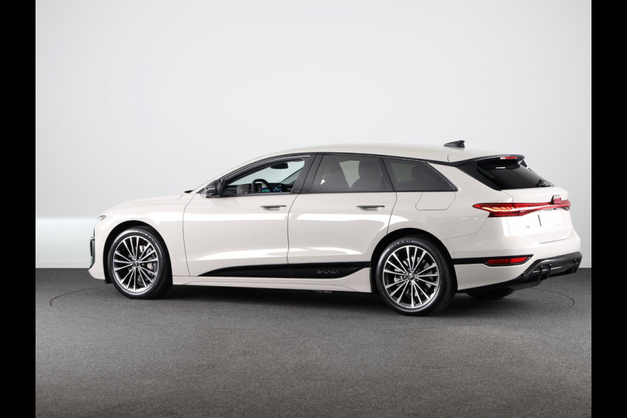 Audi A6 Avant Advanced edition e-tron 270kW/367pk 100kWh Avant E Tech Plus pakket, leder interieur, optiek pakket zwart-glanzend, privacy glass