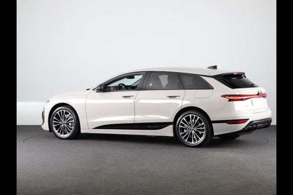 Audi A6 Avant Advanced edition e-tron 270kW/367pk 100kWh Avant E Tech Plus pakket, leder interieur, optiek pakket zwart-glanzend, privacy glass