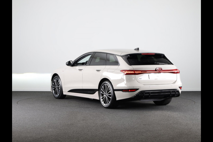 Audi A6 Avant Advanced edition e-tron 270kW/367pk 100kWh Avant E Tech Plus pakket, leder interieur, optiek pakket zwart-glanzend, privacy glass