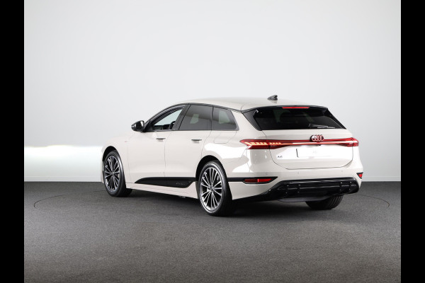 Audi A6 Avant Advanced edition e-tron 270kW/367pk 100kWh Avant E Tech Plus pakket, leder interieur, optiek pakket zwart-glanzend, privacy glass