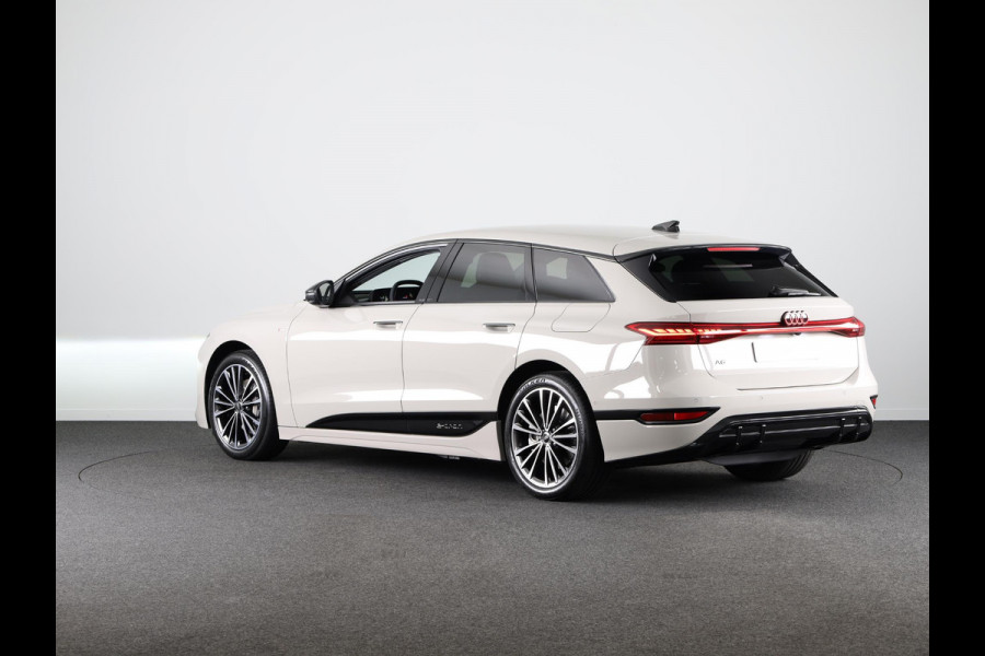 Audi A6 Avant Advanced edition e-tron 270kW/367pk 100kWh Avant E Tech Plus pakket, leder interieur, optiek pakket zwart-glanzend, privacy glass