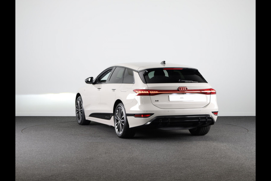 Audi A6 Avant Advanced edition e-tron 270kW/367pk 100kWh Avant E Tech Plus pakket, leder interieur, optiek pakket zwart-glanzend, privacy glass