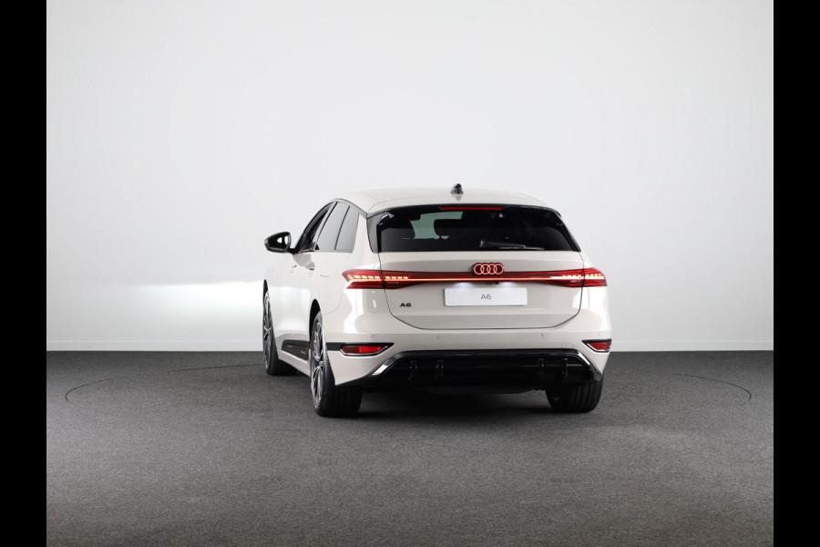 Audi A6 Avant Advanced edition e-tron 270kW/367pk 100kWh Avant E Tech Plus pakket, leder interieur, optiek pakket zwart-glanzend, privacy glass