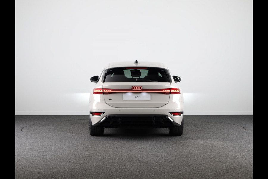 Audi A6 Avant Advanced edition e-tron 270kW/367pk 100kWh Avant E Tech Plus pakket, leder interieur, optiek pakket zwart-glanzend, privacy glass