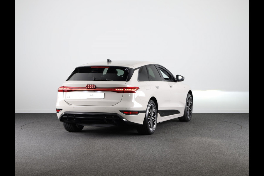 Audi A6 Avant Advanced edition e-tron 270kW/367pk 100kWh Avant E Tech Plus pakket, leder interieur, optiek pakket zwart-glanzend, privacy glass